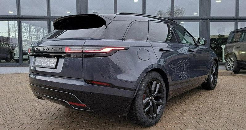 Land Rover Range Rover Velar cena 369900 przebieg: 5, rok produkcji 2023 z Tłuszcz małe 704